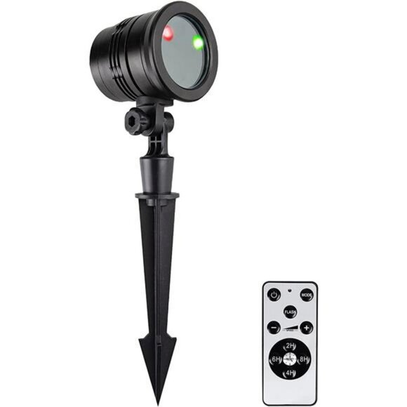 Christmas Laser Lights, Projector Lights Led Landscape with 360 Accessibility - Picture 3 of 6